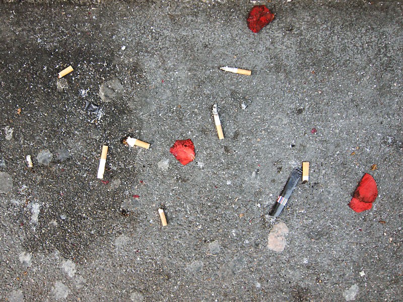 17.04.2011
From the serie:
&quot;The day after the night before&quot;